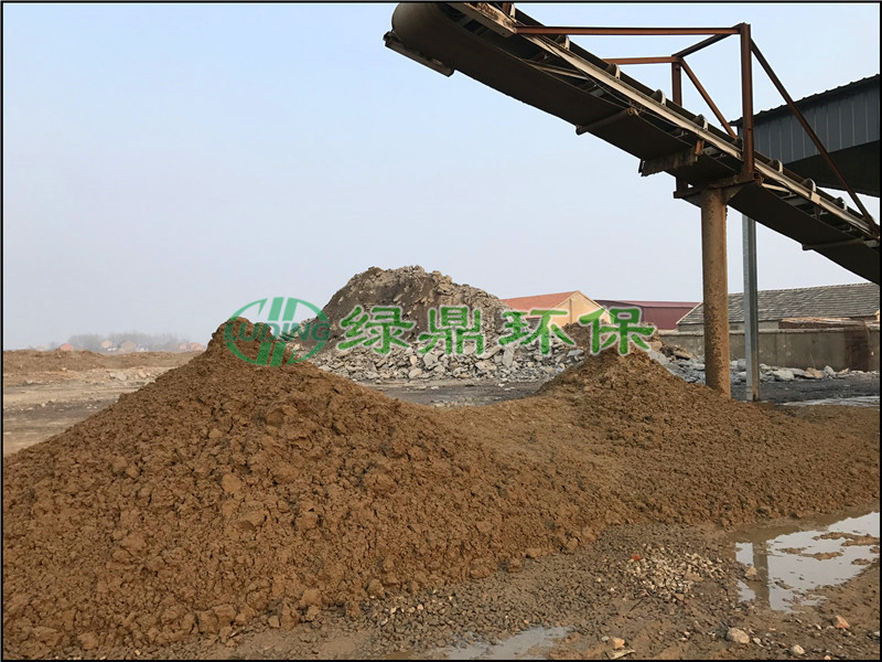 制砂厂案例：污泥脱水机在苏州盐城沙场应用案例实况