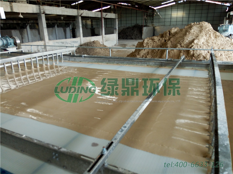甘孜藏族自治州水洗砂场水洗砂泥浆处理工程 沙子石子水洗污泥脱水机运行视频图片
